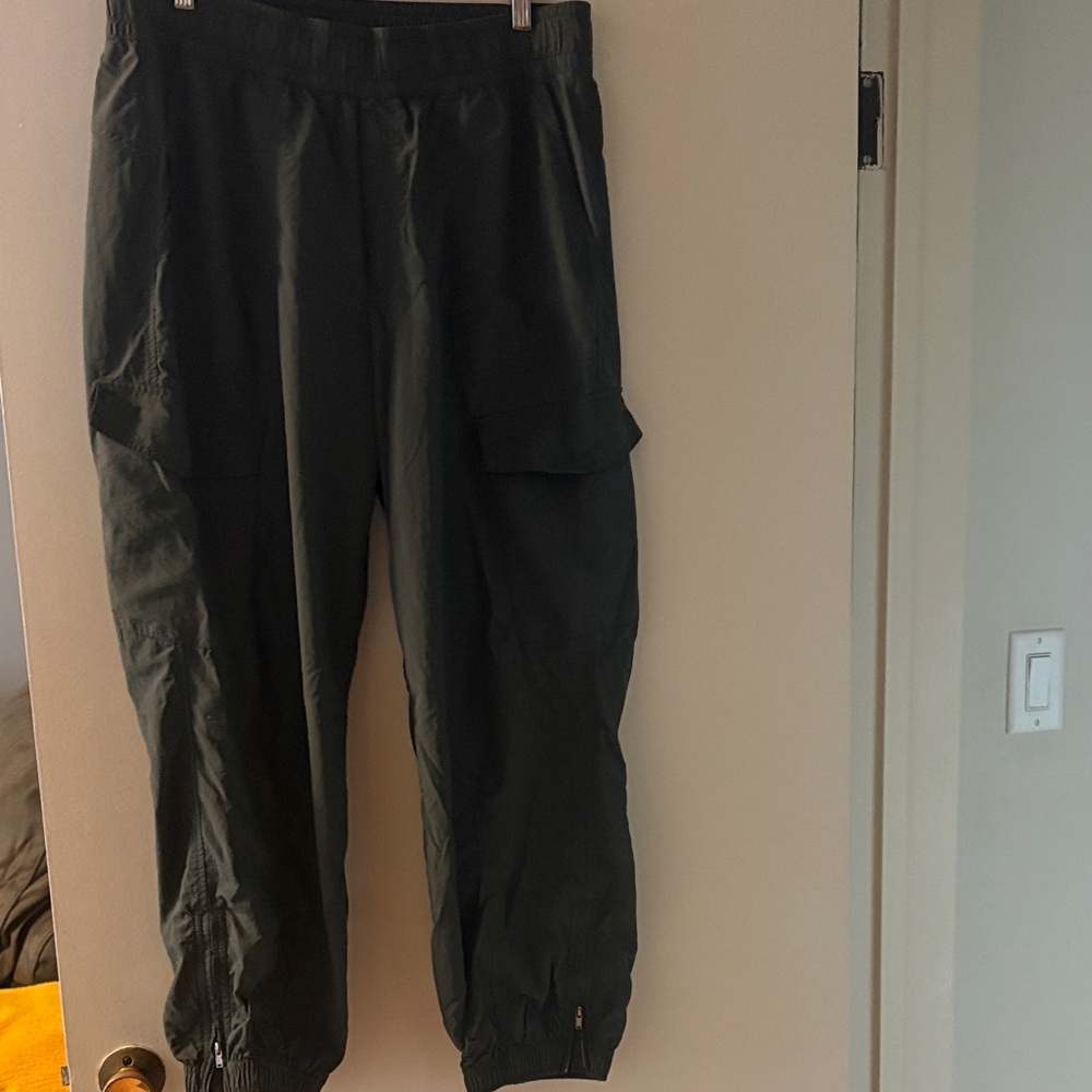 Old Navy Forest Green Joggers
